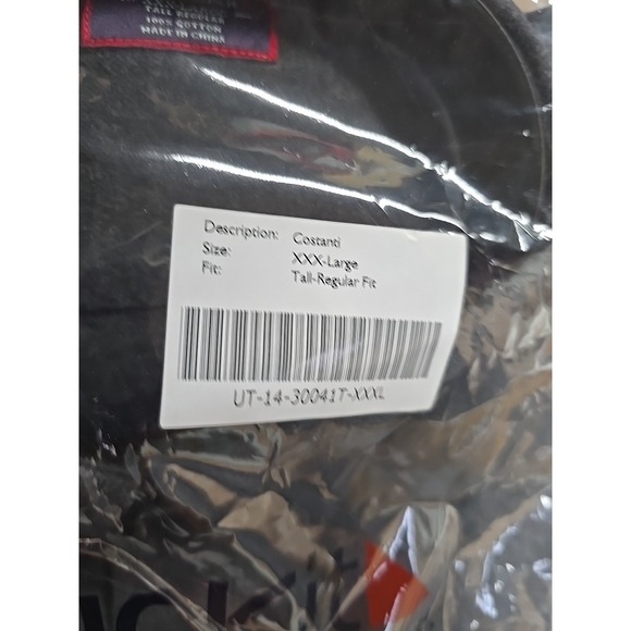 UNTUCKit‎ Men's Shirt XXXL Tall Regular Long Sleeve Button-down Grey Dad - Picture 9 of 10